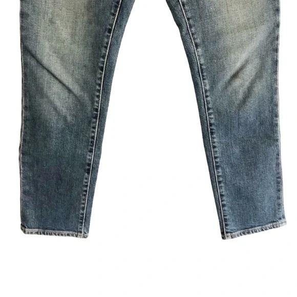 SLVRLAKE 100%Cotton High Rise Straight Jeans 26 - Picture 8 of 11